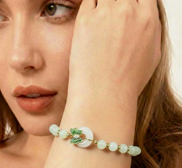 "The Butterfly Dance" - a symbol of transformation and beauty.